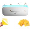 Vicyol S&D Lampada Antizanzare Elettrica 220V 10W UV 365nm, Trappola Insetti Interno Esterno 50-100m², Silenziosa Senza Chimici, con 10 Fogli Adesivi