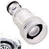 Generic Filtro per idropulitrice - Ingresso tubo da giardino da 1,9 cm, adattatore per acqua per lavatrice auto, schermo sedimenti, protezione affidabile per professionisti, principianti e attrezzature per la