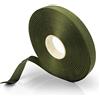 Effaband Baumanbinder - Fascetta per piante da 25 m, in poliestere resistente alle intemperie e alla decomposizione, per il fissaggio degli alberi, in verde oliva, larghezza: 35 mm