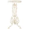aubaho Lato di ferro giardino tavolo 72 centimetri tavolo 10kg stile antico tavolo