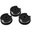 Letturn Bobina di ricambio e filo per decespugliatore Bosch EasyGrassCut, 4 m x 1,6 mm, per EasyGrassCut 18V 23 26 18 18-230 18-260 18-26