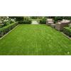 GrecoShop Prato Sintetico 2 * 25m = 50m² Tappeto Erba Artificiale Altezza 7 mm Manto Erboso Drenante per Giardino Terrazzo Balcone Esterno Realistico Resistente UV Facile Installazione