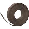 vidaXL Bordatura per giardino 25 m 10 cm PE Marrone