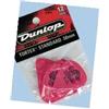 Jim Dunlop 12 Jim Dunlop Tortex Standard Plettri colore rosso - Player's Pack da 12 plettri 0.5 mm