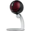 Shure MV5 B DIG Microfono Digitale A Condensatore, USB E Cavo Lightning, Nero, Confezione