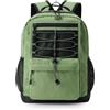 Bseash Zaino casual da 10 l, di piccole dimensioni, per bambini e bambine dai 3 ai 9 anni, mini zaino impermeabile per sport all'aperto, viaggi, escursionismo, campeggio (verde militare)