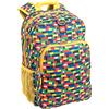 LEGO Zaino unisex per bambini Heritage, Muro di mattoni., Taglia unica, Zaino Heritage Classic