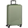 travelite valigia rigida a 4 ruote media 65 litri, serie bagagli BALI: Trolley rigido in ABS con chiusura a combinazione TSA, 67 cm