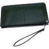 TENDYCOCO Pochette Donna Fermasoldi Portafogli Portafogli Donna Porta Buste Ad Capacità Borsa Mobile Borsa Con Cerniera Fibbia Miss Staffa Con Fibbia Con Cerniera Verde