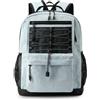Bseash Zaino casual di piccole dimensioni da 10 l, per bambini e bambine, dai 3 ai 9 anni, mini zaino impermeabile per sport all'aperto, viaggi, escursionismo, campeggio, Azzurro, 10L US