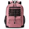 Bseash Zaino casual di piccole dimensioni da 10L per bambini, bambine e bambini, età 3-9 anni, mini zaino impermeabile per sport all'aperto, viaggi, escursionismo, campeggio (Rosa chiaro)