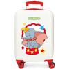 Disney Il Re Leone Valigia da Cabina Multicolore, Dumbo, Valigia 50