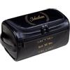 Aiebill Kit Dopp personalizzato da uomo, borsa da toilette personalizzata con testo inciso, regalo per marito, papà, figlio, testimoni dello sposo, Natale, compleanno