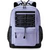 Bseash Zaino casual da 10 l, di piccole dimensioni, per bambini, ragazze e ragazzi, dai 3 ai 9 anni, impermeabile, per sport all'aperto, viaggi, escursionismo, campeggio (viola chiaro)