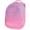 Tinta Unita Pool Over Zaino Dream Cross System Gradient Rosa/Viola 28 L Scuola 2026/2027