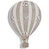 Liberoshopping Orologio da Parete Moderno Mongolfiera in Legno (Modello 1)