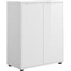 Totò Piccinni Toto Piccinni Mobile Contenitore Base Multiuso 2 Ante (Bianco Lucido)