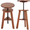 VISWIN 48-65 cm Sgabello Regolabile in Altezza in Legno, Sgabello per Artisti in Legno di Faggio per disegno, Sedia da Disegno per Artisti, Adulti, Sedia da Pittura per Studio Artistico, Ufficio