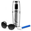 Mulbijeo Epilatore IPL Luce Pulsata PC Ergonomico, Depilatore Corpo Donna, Epilatore Laser Indolore, Risultati Duraturi, Macchina Depilazione Casa, per Viso Ascelle Bikini Gambe, Argento