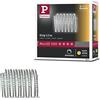 Paulmann 79814 Strip MaxLED 1000 2,5m non rivestita incl. 1 fascia luminosa da 32 Watt argentato striscia luminosa metallo fascia LED 2700 K