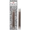 Chiaogoo TWIST Lace Punte Intercambiabili per Ferri Circolari in Acciaio Inossidabile 13 cm 9,00 mm - 1 unità