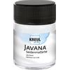 KREUL 814650 - Javana Mixed white in barattolo da 50 ml, scorrevole - pittura liquida di seta per la miscelazione di tinte pastello