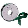 SUPER RIBBONS SR SUPER RIBBONS®™ - Nastri di raso per confezioni regalo, decorazione per feste, auto per matrimoni, Natale, palloncini, capelli, torte, regali, bouquet da sposa (verde foresta, 15 mm x 20 m)