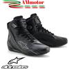 Alpinestars Scarpe Da Moto Alpinestars Faster-4 Drystar Black Cool Gray WP Uomo N 43