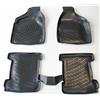 Autokit Tappetini a Vaschetta Specifici per Panda 4x4 141 750 dal 1986 2003 Tappeti auto