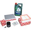 Febi Bilstein Kit Ispezione 1,0 Ford Fiesta Incl. 5 Litri 5W20 Castrol Olio Motore 51112224