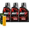 Motul Kit Tagliando Olio Motul 300V 15W50 + Filtro Per KTM 790 Adventure R Rally�2020