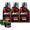 Motul Kit Tagliando Olio Motul 300V 15W50 + Filtro Per BMW C600 Sport�2011>2015