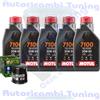 Motul Kit Tagliando Olio Motul 7100 20W50 Per Honda VTX1800 C F N R S TSC46�2002>2008