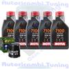 Motul Kit Tagliando Olio Motul 7100 20W50 Per Kawasaki ZZR1400 ZX1400�2012>2020