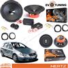 Hertz Evotuning Kit 6 Casse Altoparlanti Hertz DSK DCX 165.3 ANT/POST per Fiat Croma dal 2005
