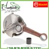 Mazzucchelli ALBERO MOTORE MAZZUCCHELLI NO ANTICIPO CONO 20 CORSA 57 VESPA PX 200 RALLY COSA