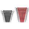 TEKTON Combination Wrench Set with Rack, 25-Piece (1/4-3/4 in, 6-19 mm) | WCB91303