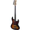 EKO JB 100 4/4 BASSO ELETTRICO 4 CORDE COLORE SUNBURST 21 TASTI LAUREL