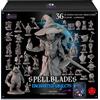 Wildspire Spellblades & Enchanted Objects - Personaggi giocatori e NPC, 28-32 mm, D&D Minis non verniciati, accessori DND