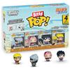 Funko Bitty POP! 4 Pack: Naruto Shippuden - Team 7 - Kakashi Hatake, Sakura Haruno, Sasuke Uchiha, Mystery Mini Figure - 1 in 6 chance of receiving the rare Chase variant - Styles may vary (2,2 cm)