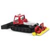 Siku 1037, Pistenbully, Metallo,Plastica, Rosso