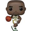 Funko Pop! NBA: Legends-Gary Payton - (Sonics Home) - Figura in Vinile da Collezione - Idea Regalo - Merchandising Ufficiale - Giocattoli per Bambini e Adulti - Sports Fans