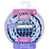 Cool Maker, KumiKreator Twilight Mini Fashion Pack Refill, kit attività braccialetto dell'amicizia,