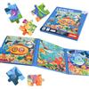ASTARON Puzzle Magnetici per Bambini, 12-16-20 Pezzi Puzzle Magnetici per Apprendimento dell'Oceano per Viaggio su Strada, Giocattoli Educativi da Viaggio Attività in Aereo per Bambini