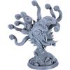 Forged Terrain Eye Tyrant Miniature - Mostro bulbo oculare galleggiante per giochi di ruolo da tavolo | Creatura fantasy in scala 32 mm | Compatibile con DnD, Wargames | Modello in resina non verniciata per