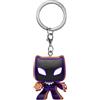 Funko POP! Keychain: Marvel Holiday - Black Panther - Marvel Comics - Fumetti Marvel - Mini Figura in Vinile da Collezione Novità Portachiavi - Riempitivi per Calze - Idea Regalo - Comic Books Fans