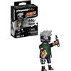 PLAYMOBIL Naruto Shippuden 71099 Kakashi con Cane, Kunai e Libro, per Grandi e Piccoli Appassionati di Manga e Anime, con Accessori Dettagliati, 11 Pezzi, dai 5 Anni in su