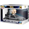 Funko Pop! Rides Deluxe: Back To The Future - Doc With Time Machine - Dr. Emmett Brown - Ritorno Al Futuro - Figura in Vinile da Collezione - Idea Regalo - Merchandising Ufficiale - Movies Fans