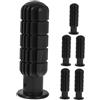 FUNOMOCYA Set 6 Pezzi Impugnature per Calcio Balilla 8Mm in Plastica Accessori per Tavoli da 07 M Pezzi di Ricambio per Biliardino per Uso Domestico e Ufficio