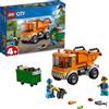 LEGO 60220 City Great Vehicles Camion della spazzatura